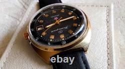 Montre russe soviétique Vostok Komandirskie pour homme, cal. 2234, Zakaz MO URSS, date