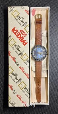 Montre soviétique Raketa World Time fonctionnelle avec boîte et papiers URSS russe