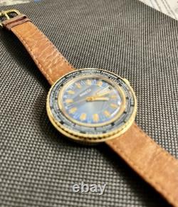 Montre soviétique Raketa World Time fonctionnelle avec boîte et papiers URSS russe