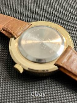 Montre soviétique Raketa World Time fonctionnelle avec boîte et papiers URSS russe