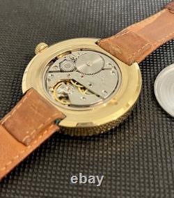 Montre soviétique Raketa World Time fonctionnelle avec boîte et papiers URSS russe