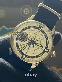 Montre vintage Molniya boussole mécanique pour poignet homme russe soviétique URSS avec bracelet