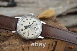 Montre vintage Pobeda plongeur mécanique russe soviétique militaire rare pour hommes de l'URSS