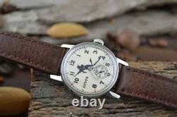 Montre vintage Pobeda plongeur mécanique russe soviétique militaire rare pour hommes de l'URSS