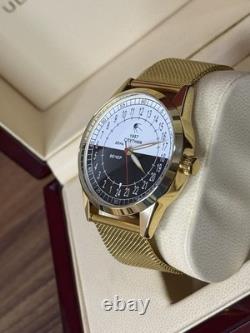 Montre vintage Raketa 24h automatique poignet homme russe soviétique URSS Sputnik jour