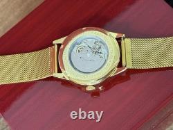 Montre vintage Raketa 24h automatique poignet homme russe soviétique URSS Sputnik jour