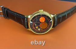 Montre vintage Raketa Moon Sun Kopernik soviétique URSS Russe mécanique planète 20e siècle