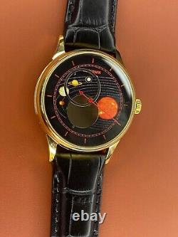 Montre vintage Raketa Moon Sun Kopernik soviétique URSS Russe mécanique planète 20e siècle