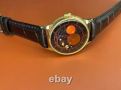 Montre vintage Raketa Moon Sun Kopernik soviétique URSS Russe mécanique planète 20e siècle