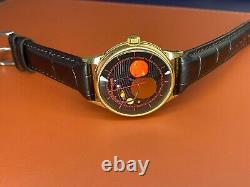 Montre vintage Raketa Moon Sun Kopernik soviétique URSS Russe mécanique planète 20e siècle