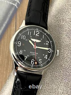 Montre vintage Raketa mécanique de pilote russe de l'armée soviétique de l'URSS rare