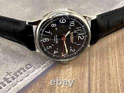 Montre vintage Raketa mécanique de pilote russe de l'armée soviétique de l'URSS rare