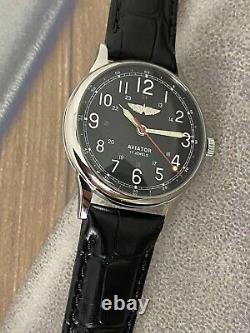 Montre vintage Raketa mécanique de pilote russe de l'armée soviétique de l'URSS rare