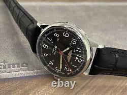 Montre vintage Raketa mécanique de pilote russe de l'armée soviétique de l'URSS rare