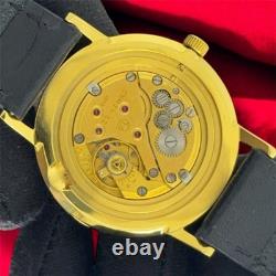 Montre vintage maçonnique mécanique Poljot URSS russe soviétique de luxe fine pour homme