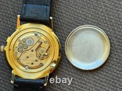 Montre vintage maçonnique mécanique Poljot URSS russe soviétique de luxe fine pour homme