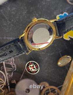 Montre vintage maçonnique mécanique Poljot URSS russe soviétique deluxe slim pour homme