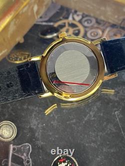 Montre vintage maçonnique mécanique Poljot URSS russe soviétique deluxe slim pour homme