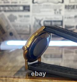 Montre vintage maçonnique mécanique Poljot URSS russe soviétique deluxe slim pour homme