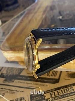 Montre vintage maçonnique mécanique Poljot URSS russe soviétique deluxe slim pour homme