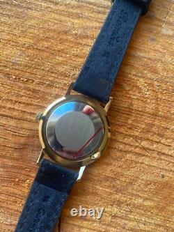 Montre vintage maçonnique mécanique Poljot URSS russe soviétique deluxe slim pour homme