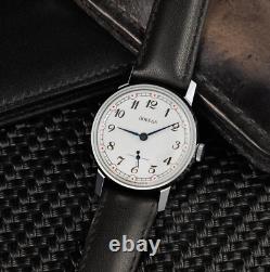 Montre vintage mécanique Pobeda de l'URSS soviétique russe militaire rare avec bracelet neuf du 20e siècle