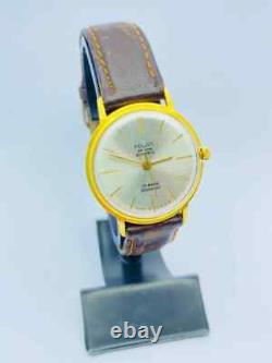 Montres Poljot De Luxe Automatique Vintage Soviet Watch Serviced Urss 29 Bijoux Rare