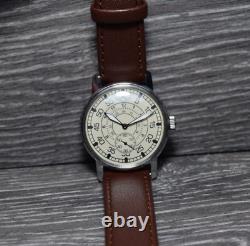 Montres Vintage Pobeda Hommes Soviet Wrist Watch Mécanique Russie Urss Wristwatch