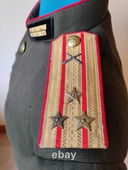Mundur M43 de l'officier russe / soviétique type défilé de la victoire RKKA