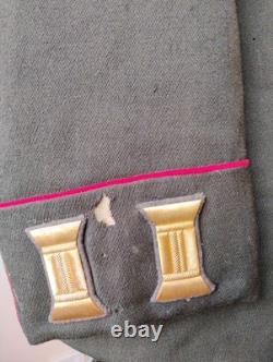 Mundur M43 de l'officier russe / soviétique type défilé de la victoire RKKA