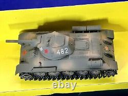 Musée des Tanks Solido WWII URSS T34 T34/76 Armée Soviétique Russe Panzer Char 1/50