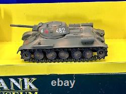 Musée des Tanks Solido WWII URSS T34 T34/76 Armée Soviétique Russe Panzer Char 1/50