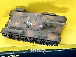 Musée des Tanks Solido WWII URSS T34 T34/76 Armée Soviétique Russe Panzer Char 1/50