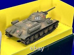 Musée des Tanks Solido WWII URSS T34 T34/76 Armée Soviétique Russe Panzer Char 1/50
