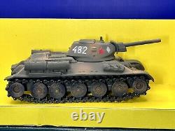 Musée des Tanks Solido WWII URSS T34 T34/76 Armée Soviétique Russe Panzer Char 1/50