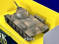 Musée des Tanks Solido WWII URSS T34 T34/76 Armée Soviétique Russe Panzer Char 1/50