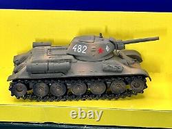 Musée des Tanks Solido WWII URSS T34 T34/76 Armée Soviétique Russe Panzer Char 1/50
