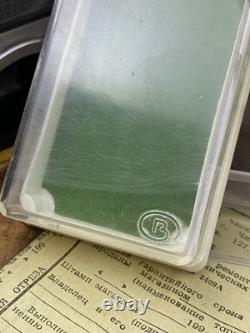 NOS VOSTOK Komandirskie Amphibian Albatros URSS montre soviétique russe #9005