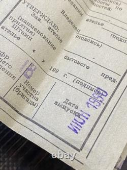 NOS VOSTOK Komandirskie Amphibian Albatros URSS montre soviétique russe #9005