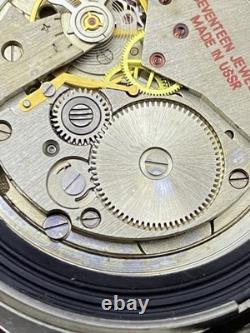 NOS VOSTOK Komandirskie Amphibian Albatros URSS montre soviétique russe #9005