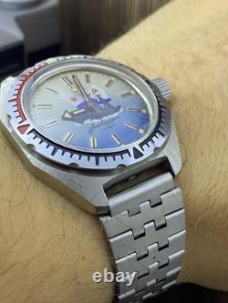 NOS VOSTOK Komandirskie Amphibian Albatros URSS montre soviétique russe #9005