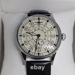 NOUVEAU ! Montre Pobeda Aviation Mécanique URSS Soviétique Bracelet Russe Rare pour Hommes