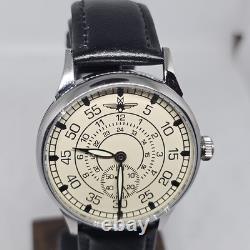 NOUVEAU ! Montre Pobeda Aviation Mécanique URSS Soviétique Bracelet Russe Rare pour Hommes