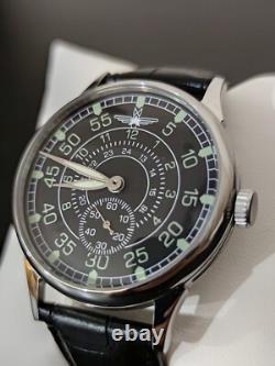 NOUVEAU ! Montre Pobeda Aviation Mécanique URSS Soviétique Poignet Russe Rare pour Homme
