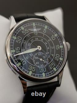 NOUVEAU ! Montre Pobeda Aviation Mécanique URSS Soviétique Poignet Russe Rare pour Homme