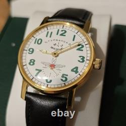 NOUVEAU ! Montre Pobeda Aviation Mécanique URSS Soviétique Poignet Russe Rare pour Homme