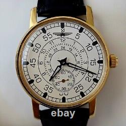 NOUVEAU! Montre Pobeda Aviation Mécanique URSS Soviétique Poignet russe rare pour hommes