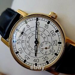 NOUVEAU! Montre Pobeda Aviation Mécanique URSS Soviétique Poignet russe rare pour hommes