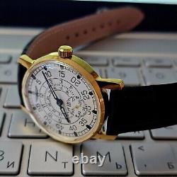 NOUVEAU! Montre Pobeda Aviation Mécanique URSS Soviétique Poignet russe rare pour hommes