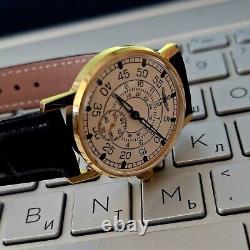 NOUVEAU! Montre Pobeda Aviation Mécanique URSS Soviétique Poignet russe rare pour hommes